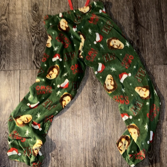 Limited Edition & Vintage Will Ferrell from the Movie Elf Pajamas - Picture 6 of 6